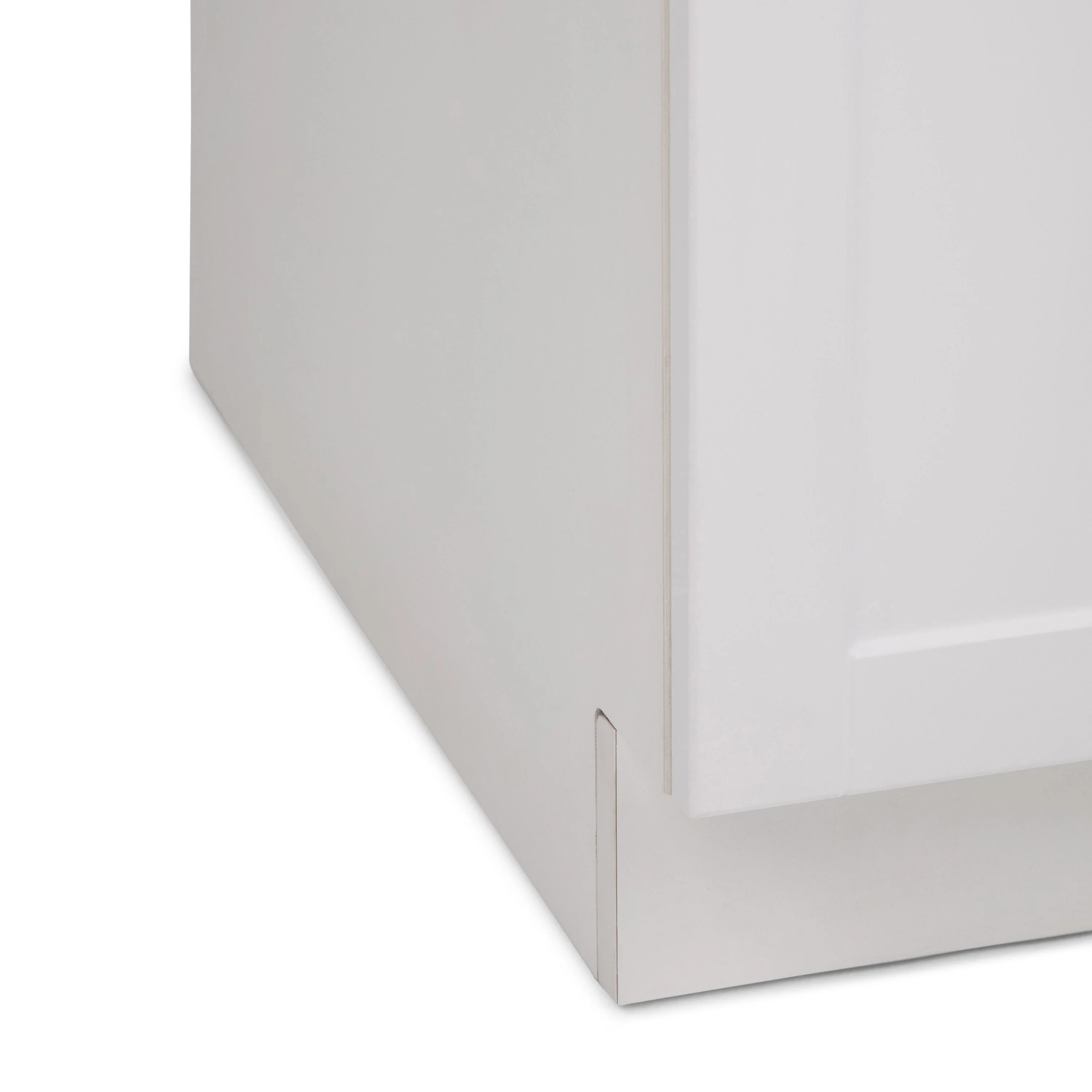 Simpli Home Kyle 24-Inch Pure White Freestanding Laundry Sink with Cabinet - Image 10