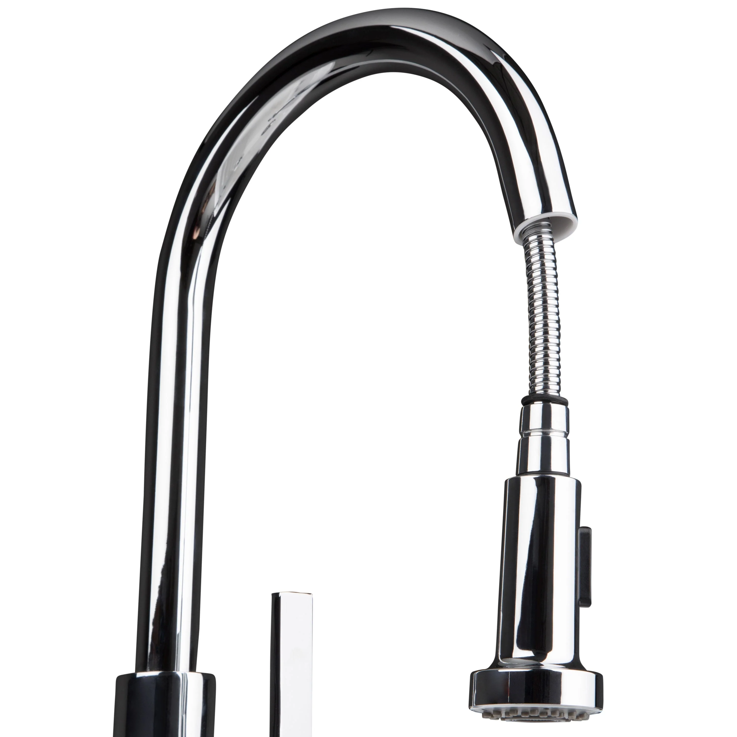 Simpli Home Maile 28" Freestanding Pure White Laundry Sink with Cabinet and Faucet - Image 4