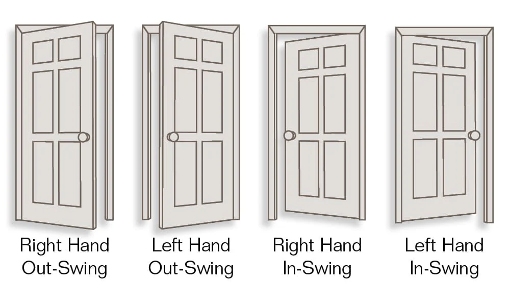 Simpson 36" x 80" Wood Prehung Front Door with Decorative Glass - Image 3