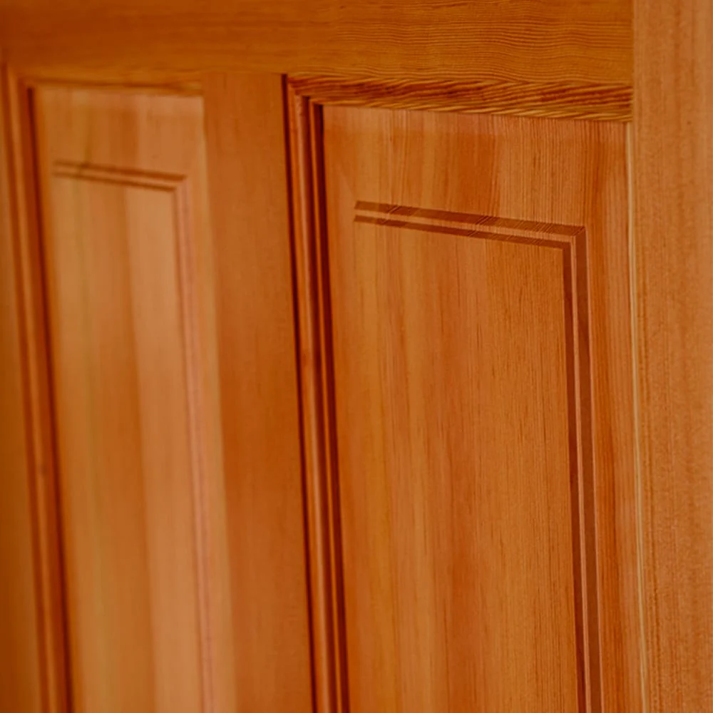 Simpson 36x80 Wood Prehung Front Door with Clear Glass - Image 3