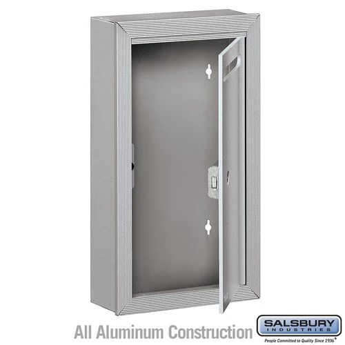 Slim Surface Mounted Letter Box with Commercial Lock - Image 2