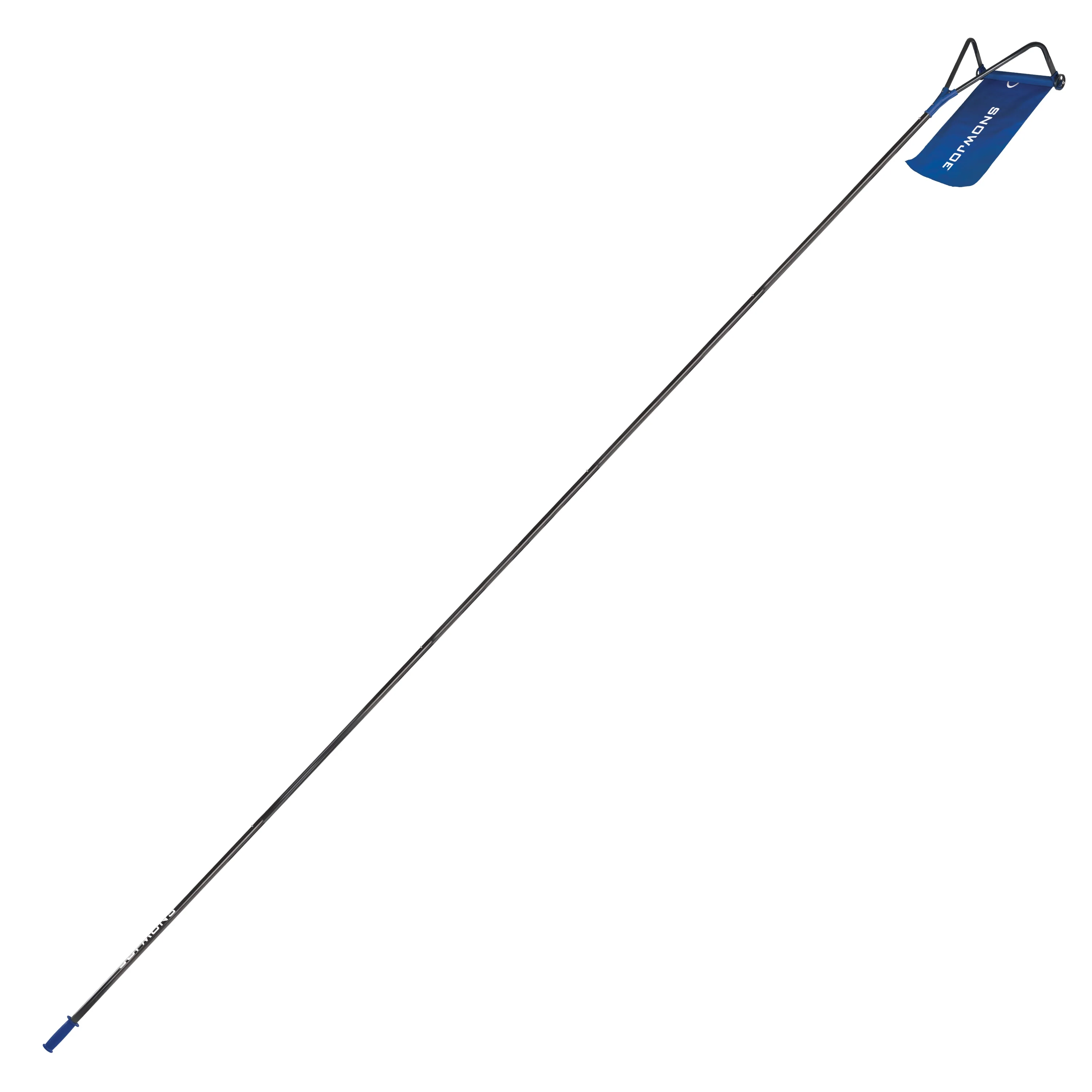 Snow Joe RJ208M Snow Shovel Roof Rake with 22-ft Max Reach, 15 in x 20 ft Polyester Slide - Image 2