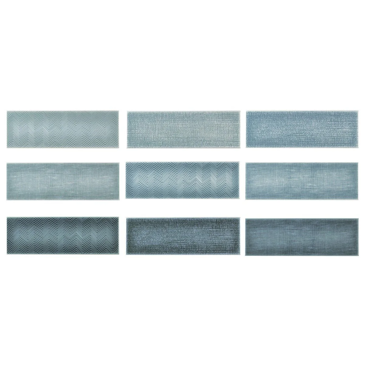 Splendor Blue 4x12 Polished Ceramic Subway Tile - Made in Spain - Image 5