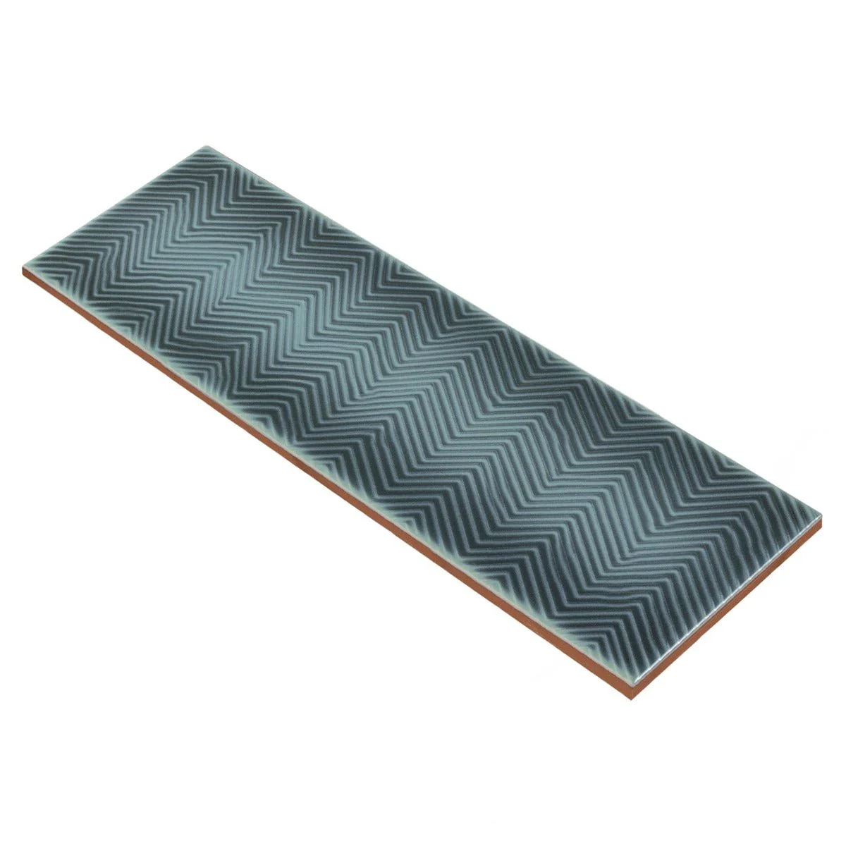 Splendor Blue 4x12 Polished Ceramic Subway Tile - Made in Spain - Image 6