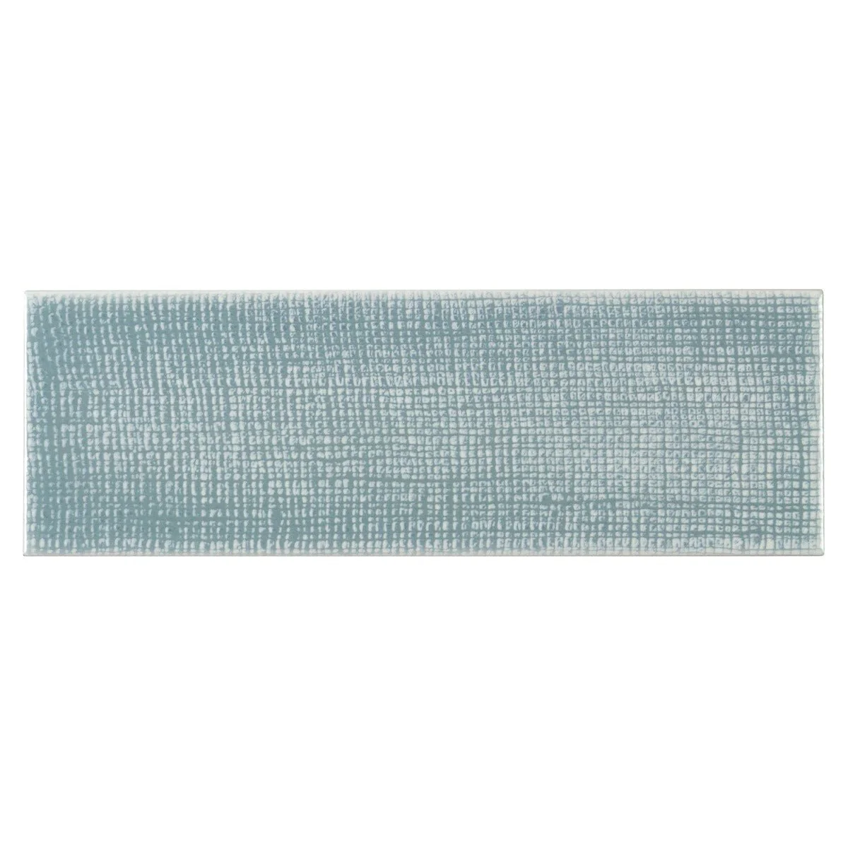 Splendor Blue 4x12 Polished Ceramic Subway Tile - Made in Spain - Image 7