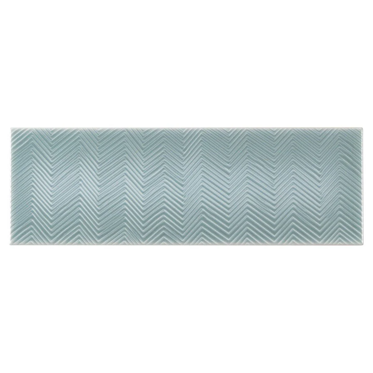 Splendor Blue 4x12 Polished Ceramic Subway Tile - Made in Spain - Image 9