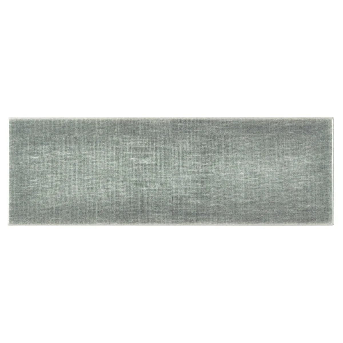 Splendor Gray 4x12 Polished Ceramic Subway Tile - Tilebar - Image 3
