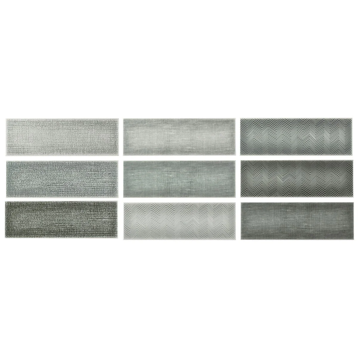 Splendor Gray 4x12 Polished Ceramic Subway Tile - Tilebar - Image 5