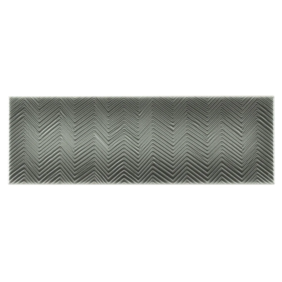 Splendor Gray 4x12 Polished Ceramic Subway Tile - Tilebar - Image 9