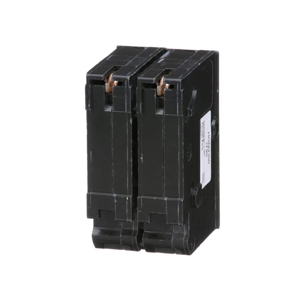 Square D Homeline 100-Amp 2-Pole Standard Trip Circuit Breaker, HOM2100C - Image 6