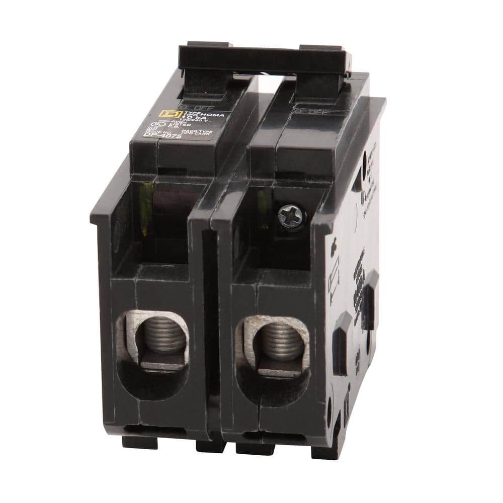 Square D Homeline 125 Amp 2-Pole Circuit Breaker, HOM2125CP - Image 5
