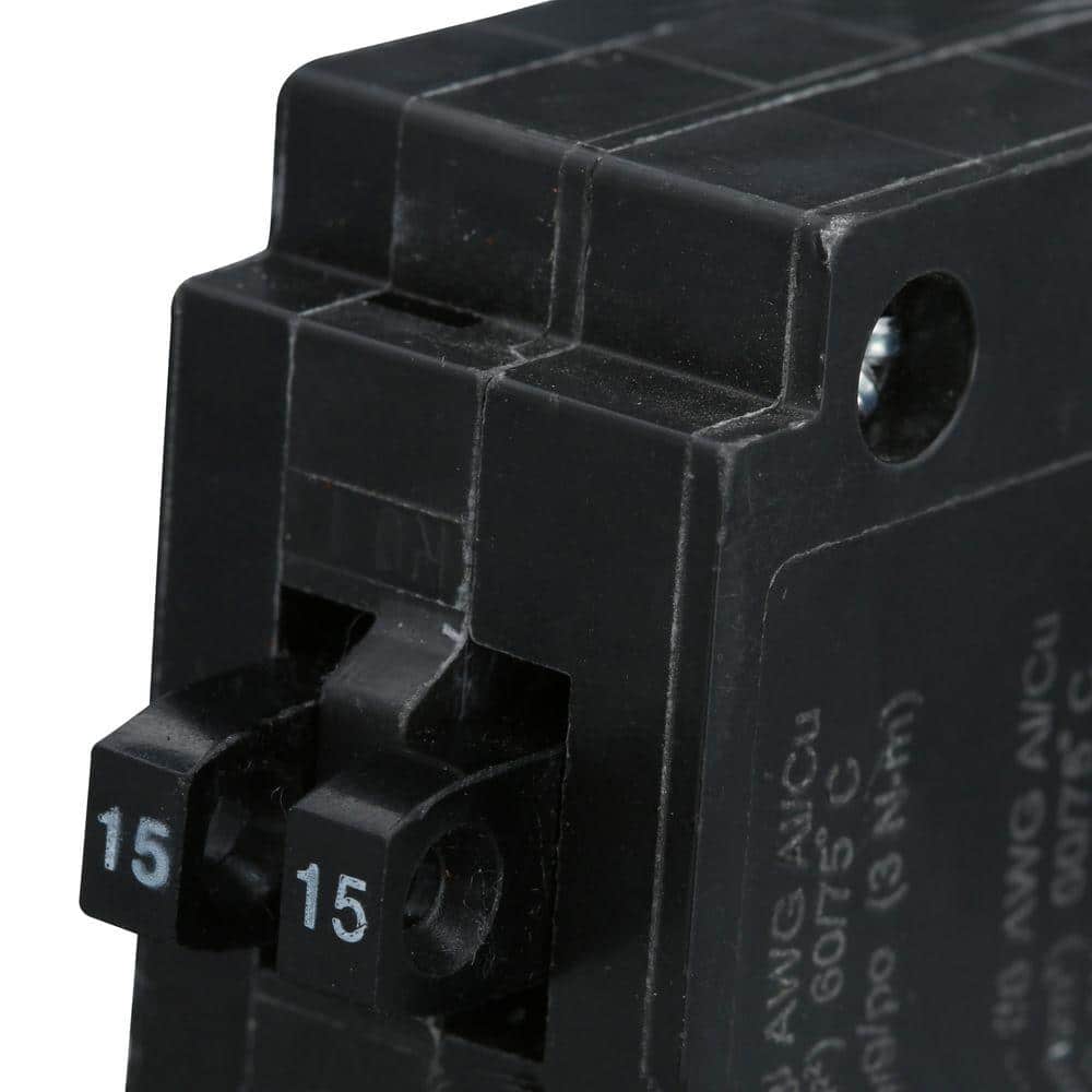 Square D Homeline 2-15 Amp Single-Pole Tandem Circuit Breaker, HOMT1515CP - Image 4