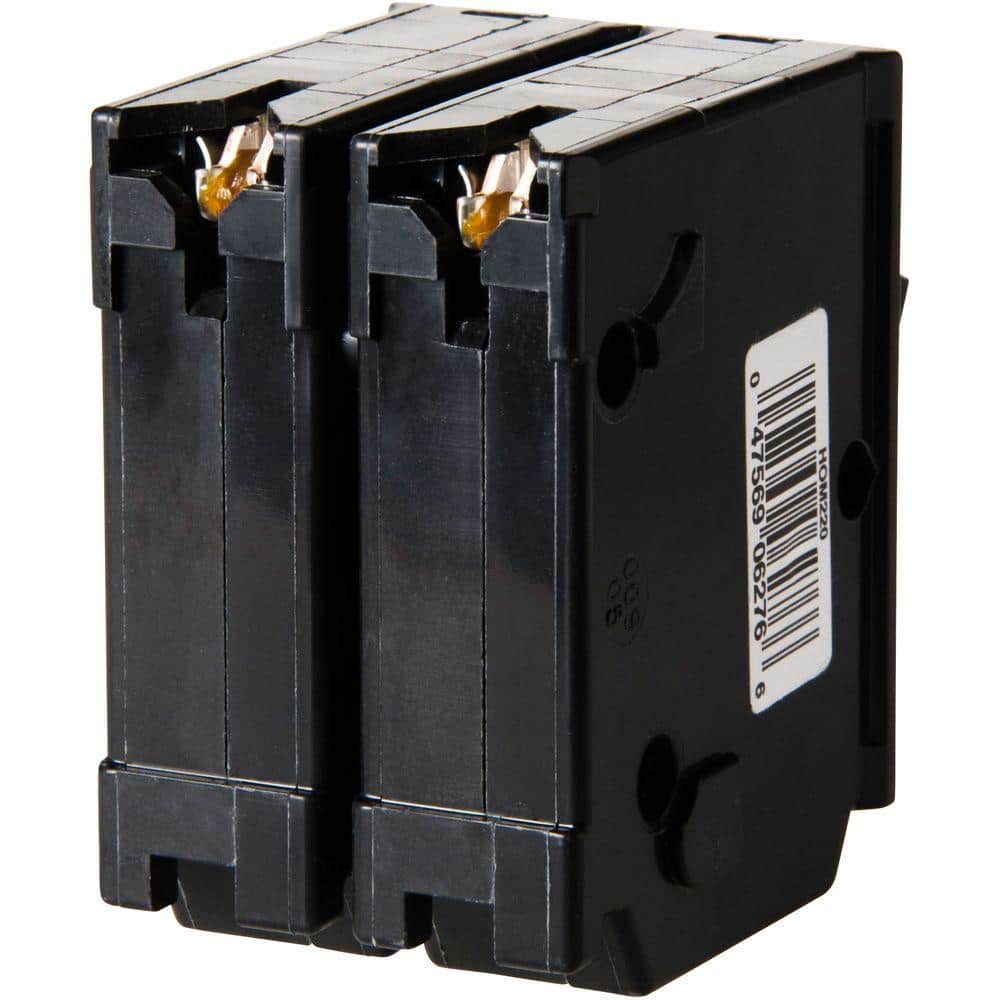 Square D Homeline 40-Amp 2-Pole Standard Trip Circuit Breaker, HOM240CP - Image 6
