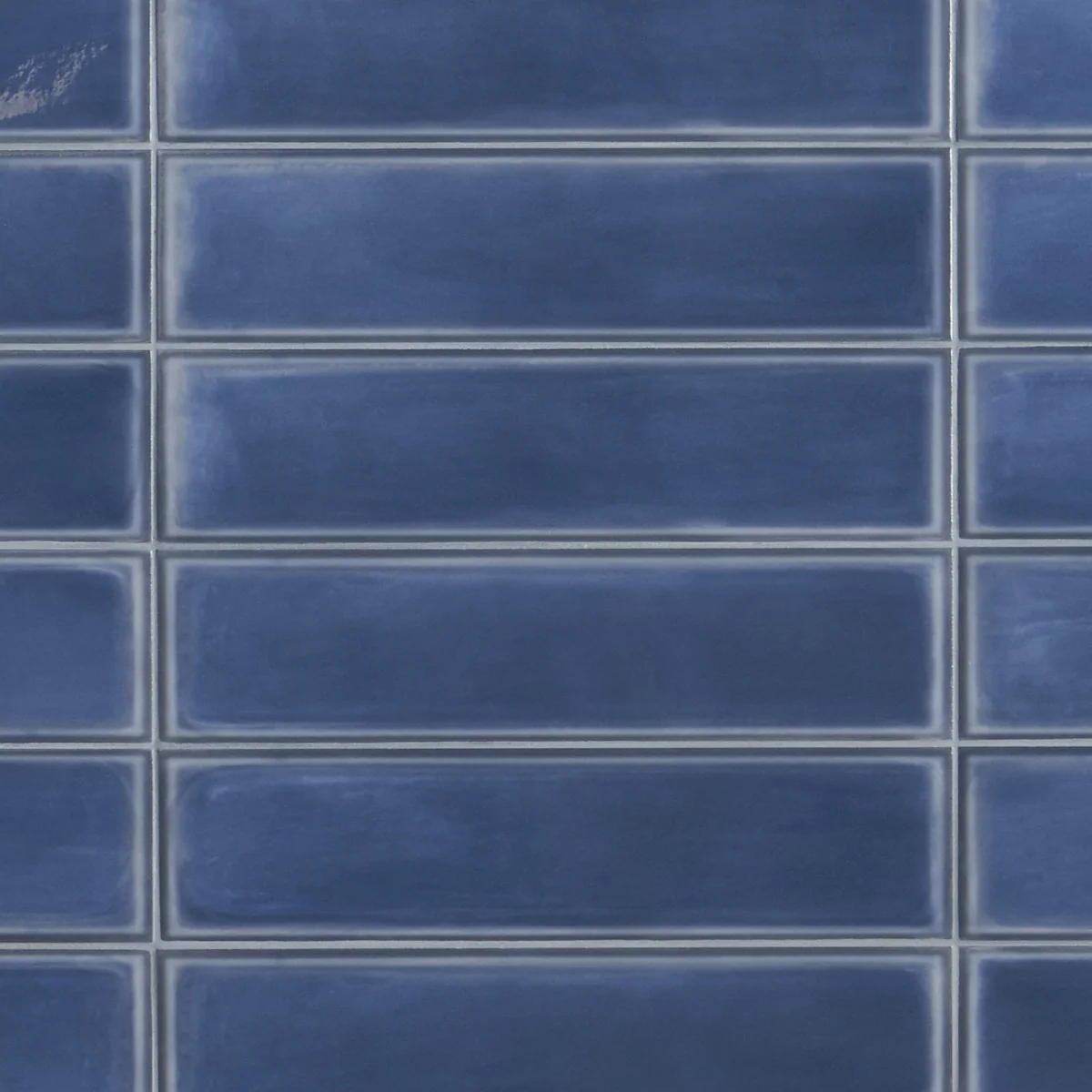 Stacy Garcia Artblock Denim Blue 4x16 Glossy Porcelain Tile - Image 6