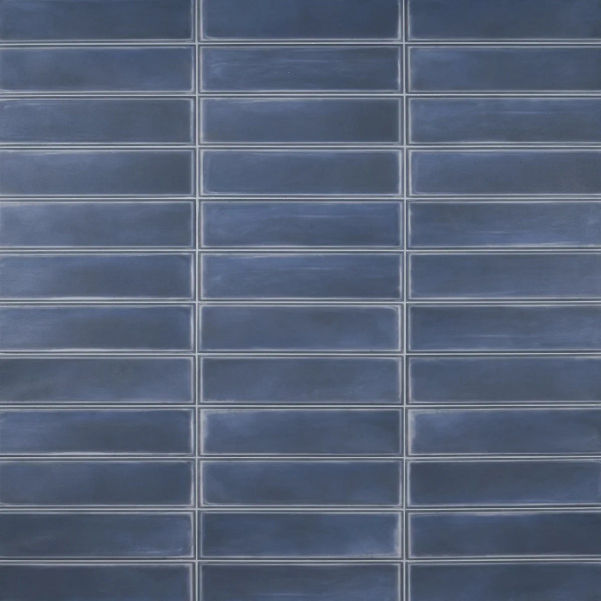 Stacy Garcia ArtBlock Denim Blue 4x16 Matte Porcelain Tile - Image 2