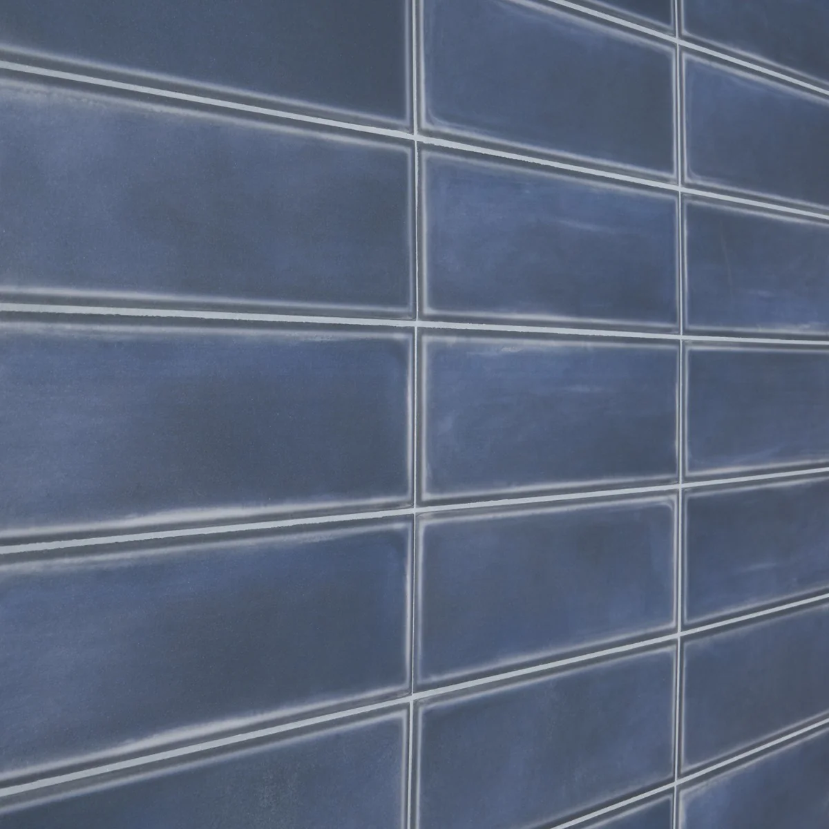 Stacy Garcia ArtBlock Denim Blue 4x16 Matte Porcelain Tile - Image 5