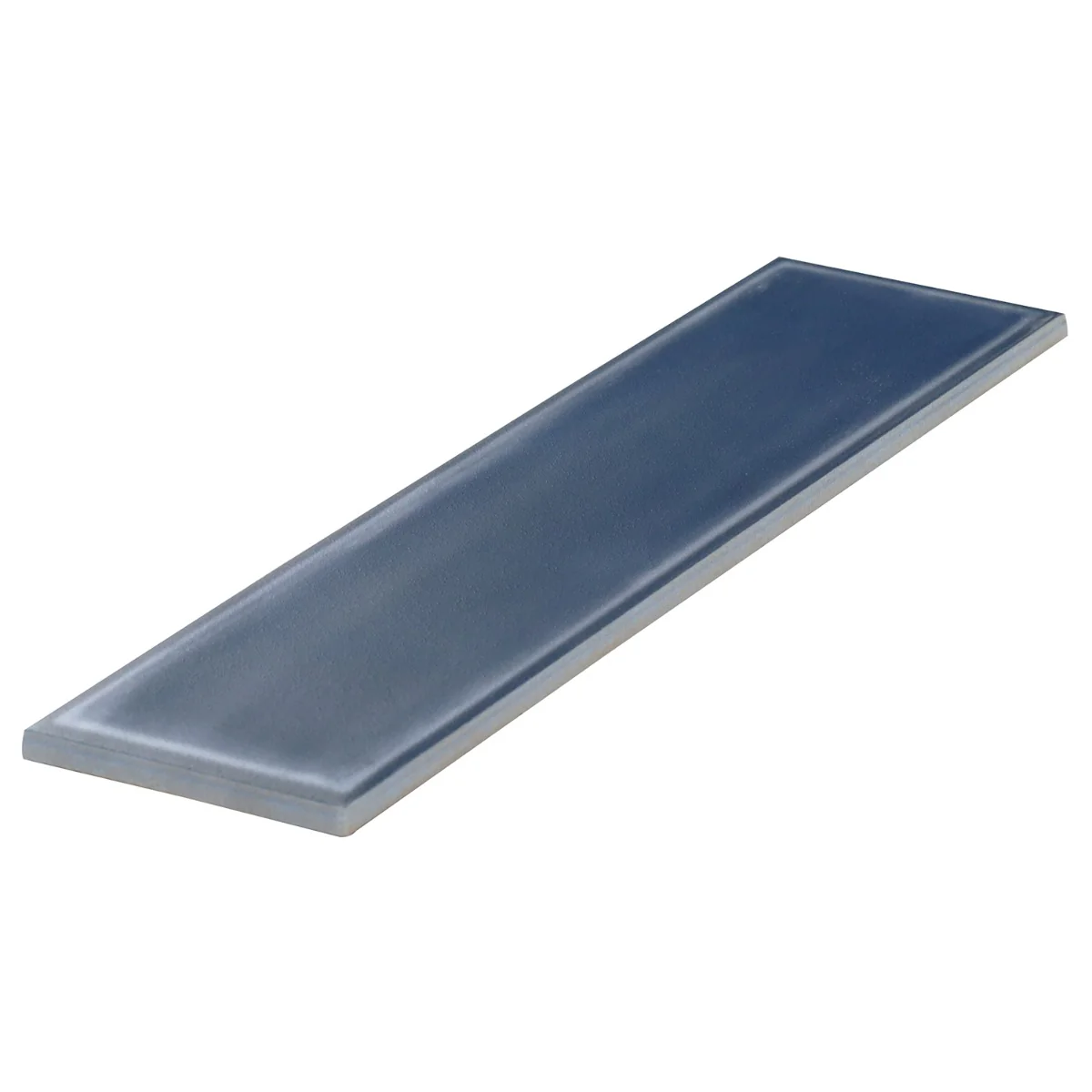 Stacy Garcia ArtBlock Denim Blue 4x16 Matte Porcelain Tile - Image 6