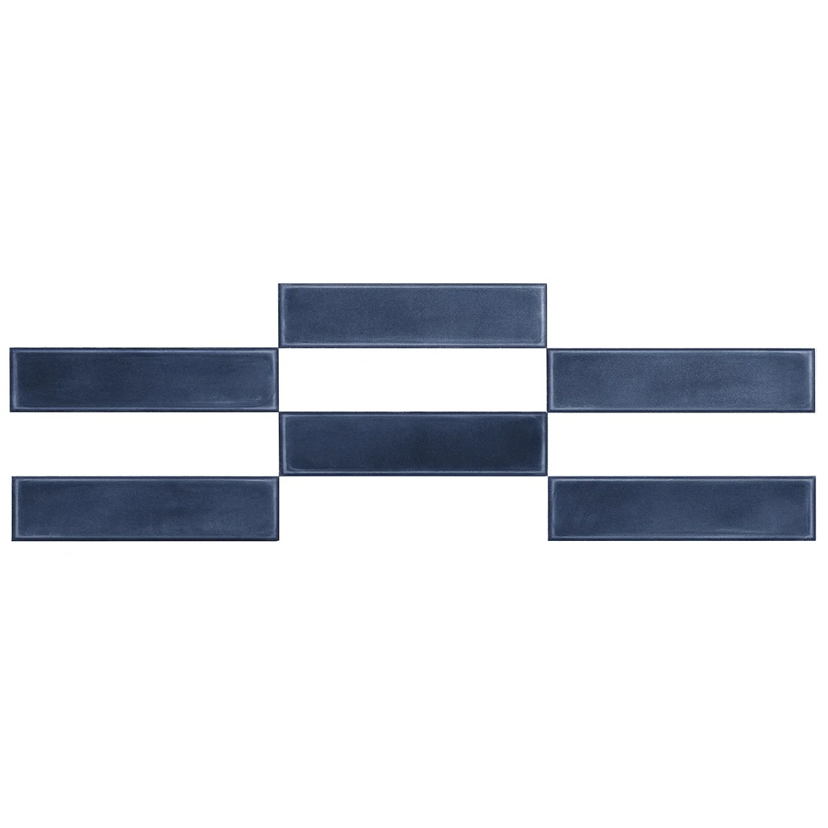 Stacy Garcia ArtBlock Denim Blue 4x16 Matte Porcelain Tile - Image 8