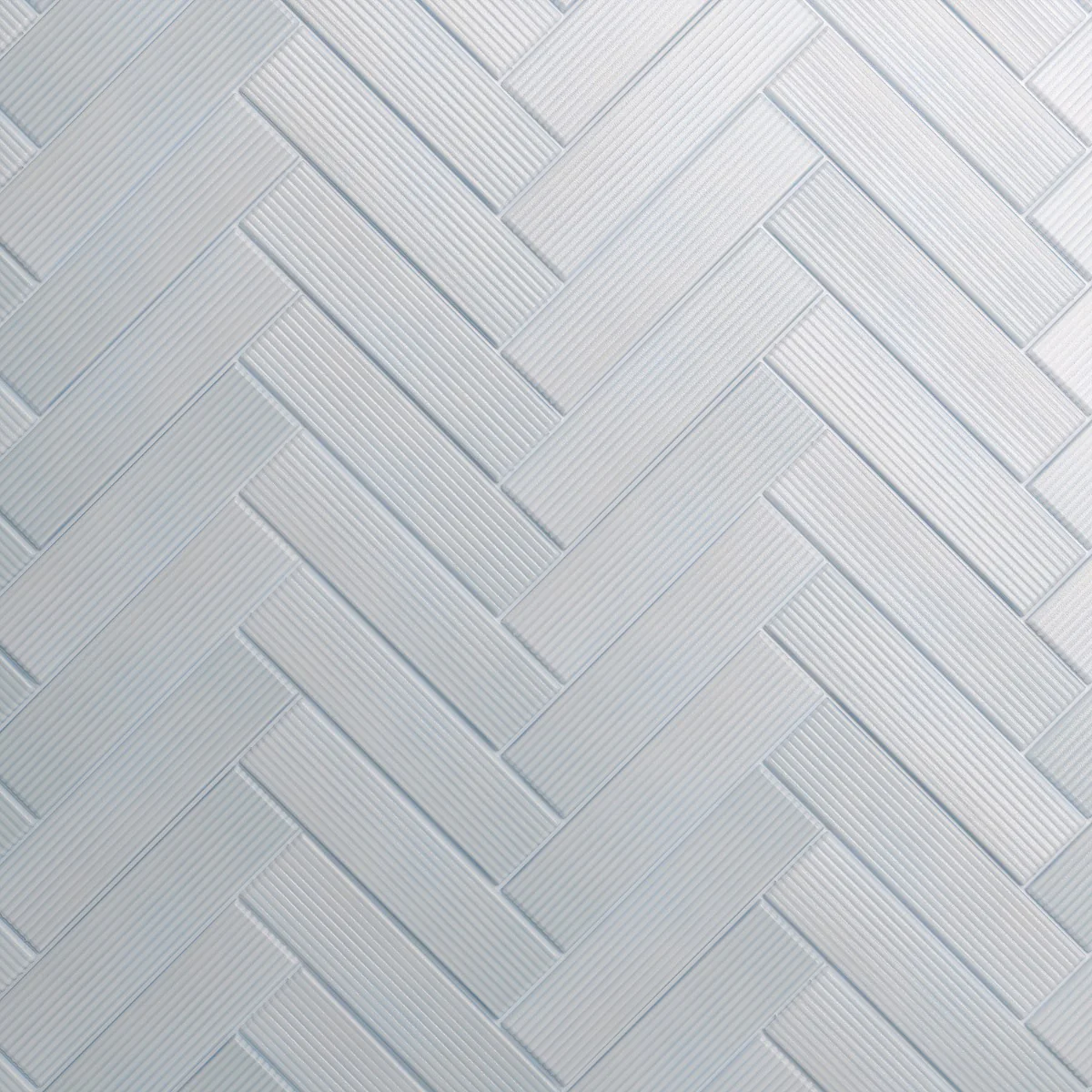 Stacy Garcia ArtBlock Fluted Azure 4x16 Glossy Porcelain Tile - Image 6