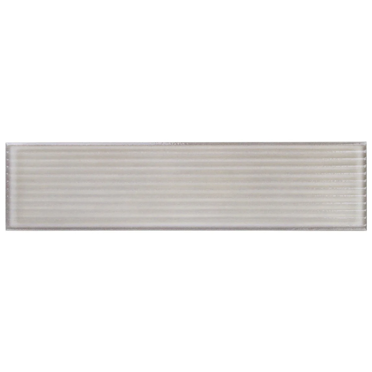 Stacy Garcia ArtBlock Fluted Grigio 4x16 Glossy Porcelain Tile - Image 4