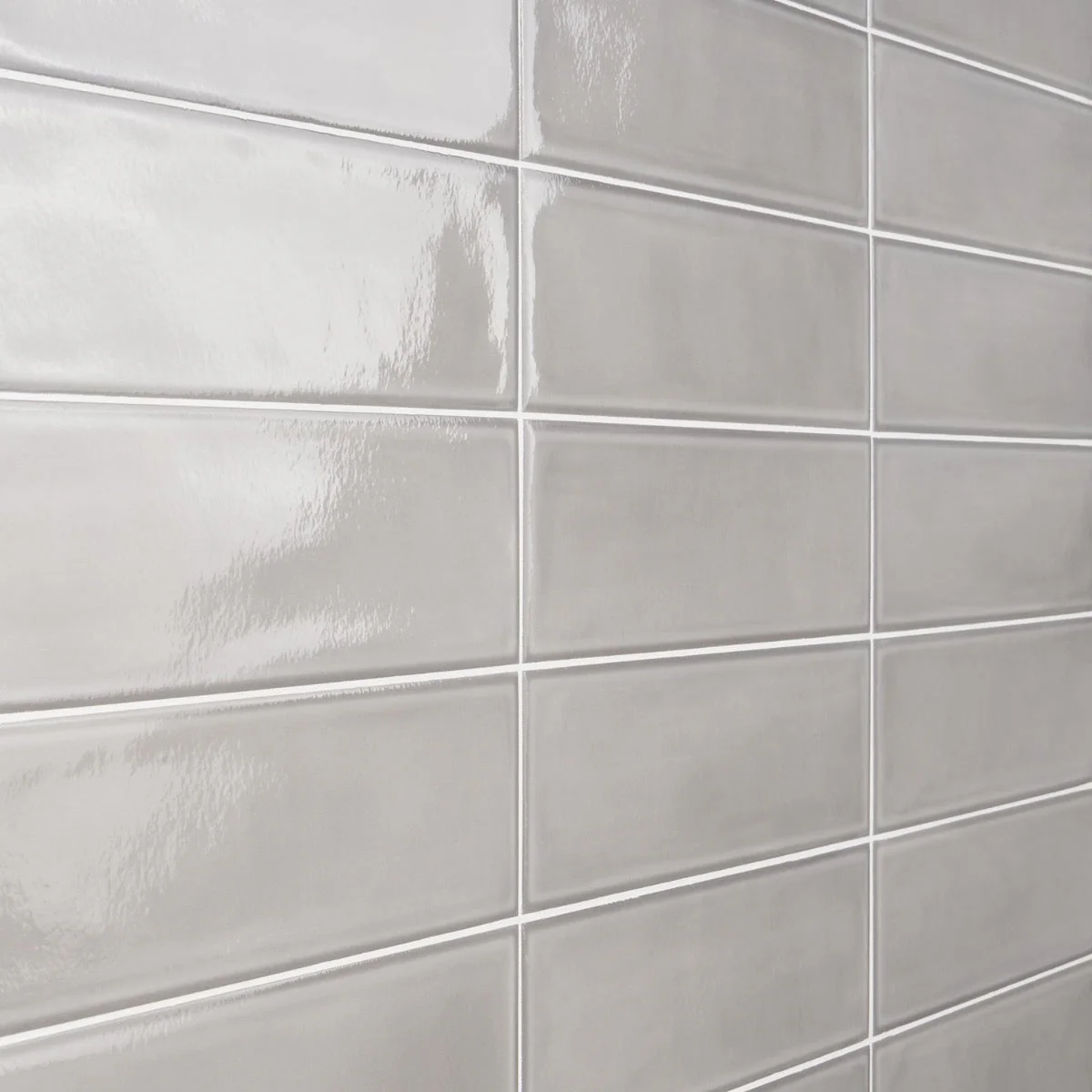 Stacy Garcia ArtBlock Grigio Gray 4x16 Glossy Porcelain Tile - Image 8