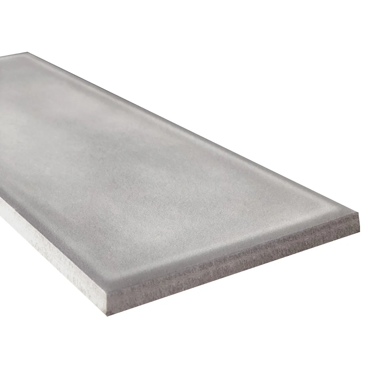 Stacy Garcia ArtBlock Grigio Gray 4x16 Matte Porcelain Tile - Image 5