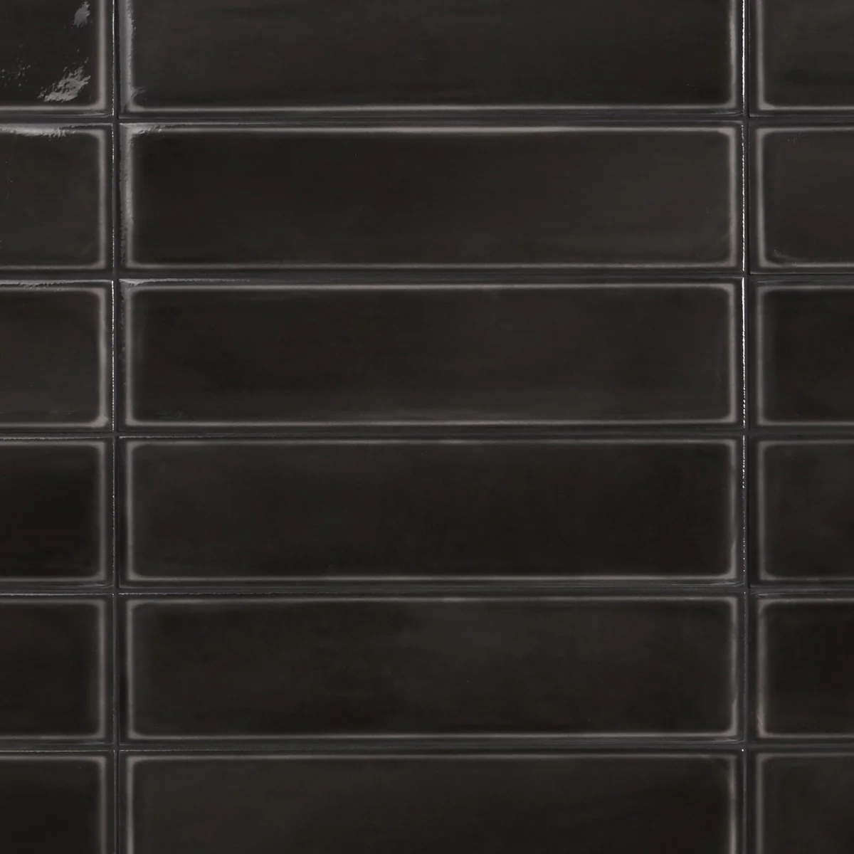 Stacy Garcia ArtBlock Nero Black 4x16 Glossy Porcelain Tile - Image 6