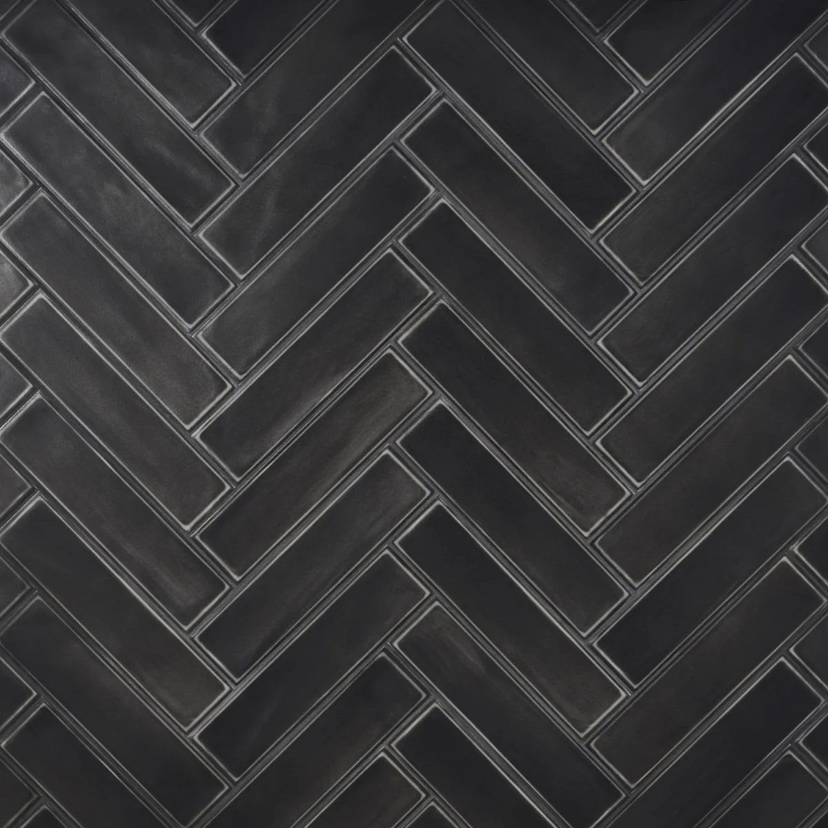 Stacy Garcia Artblock Nero Black 4x16 Matte Porcelain Tile - Image 5
