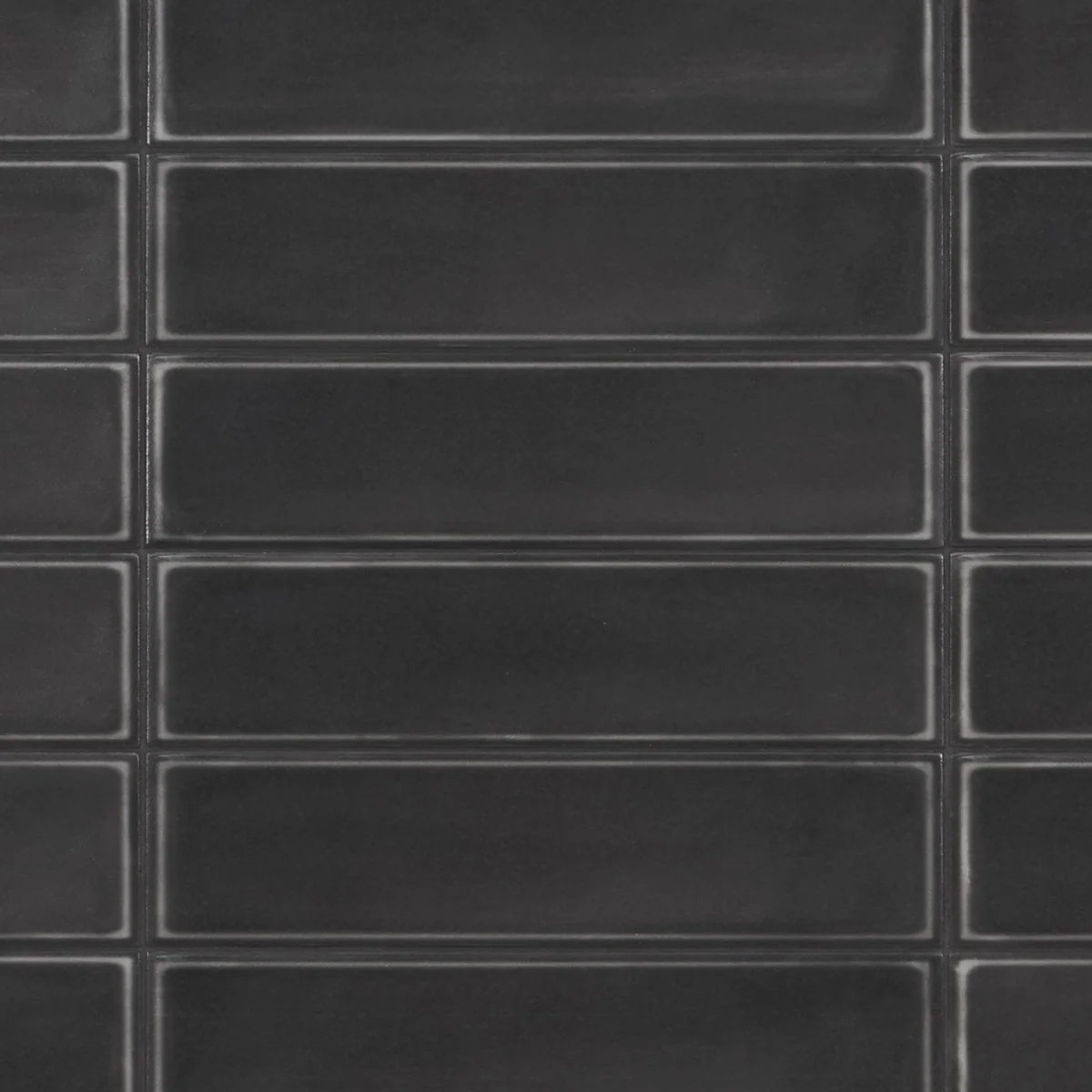 Stacy Garcia Artblock Nero Black 4x16 Matte Porcelain Tile - Image 6