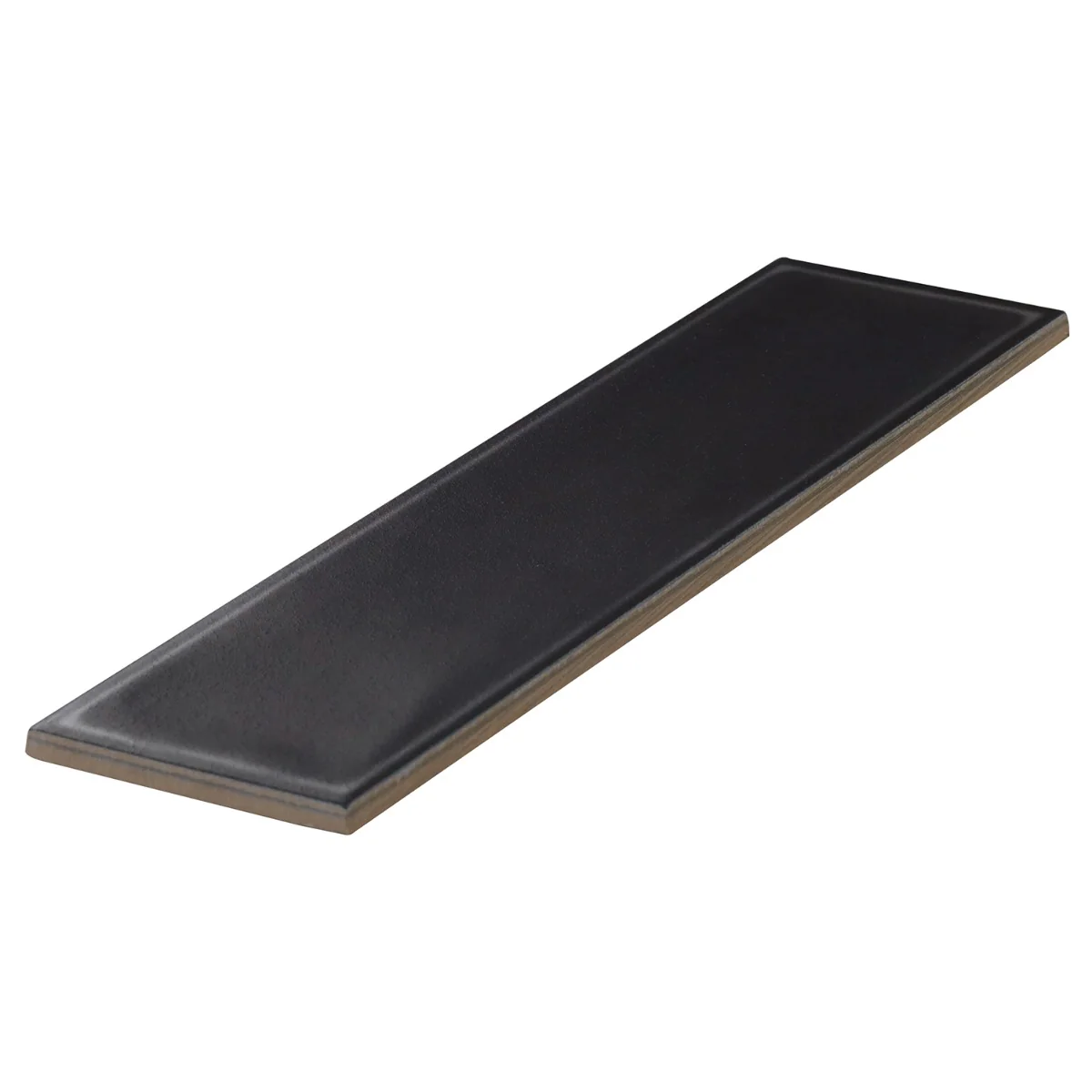 Stacy Garcia Artblock Nero Black 4x16 Matte Porcelain Tile - Image 8