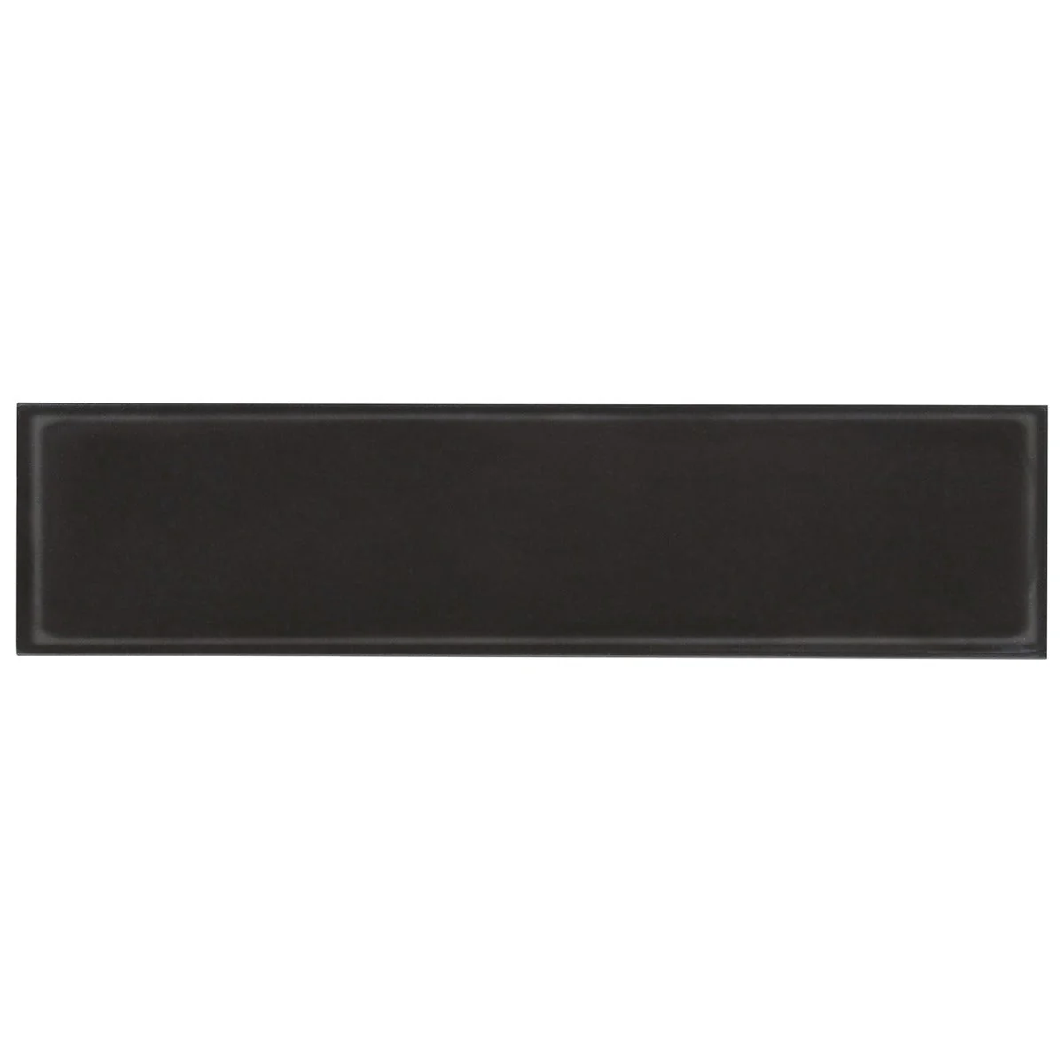 Stacy Garcia Artblock Nero Black Matte Porcelain Tile 4x16 - Image 4