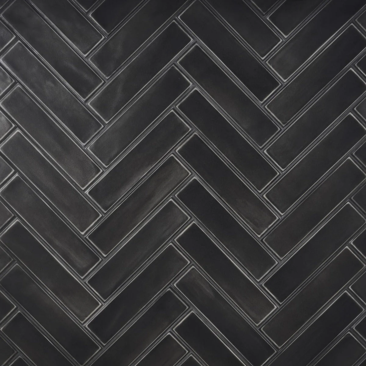 Stacy Garcia Artblock Nero Black Matte Porcelain Tile 4x16 - Image 5
