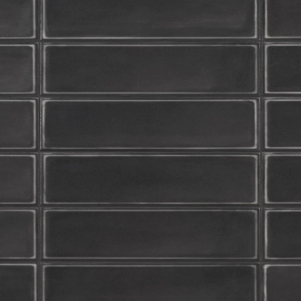 Stacy Garcia Artblock Nero Black Matte Porcelain Tile 4x16 - Image 6