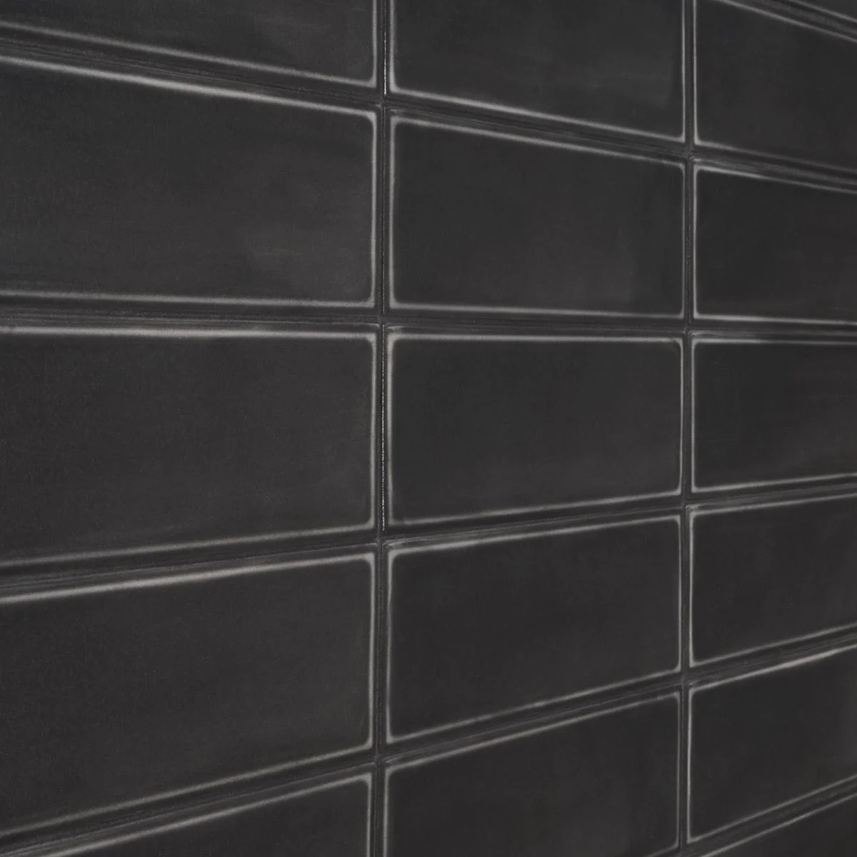 Stacy Garcia Artblock Nero Black Matte Porcelain Tile 4x16 - Image 7
