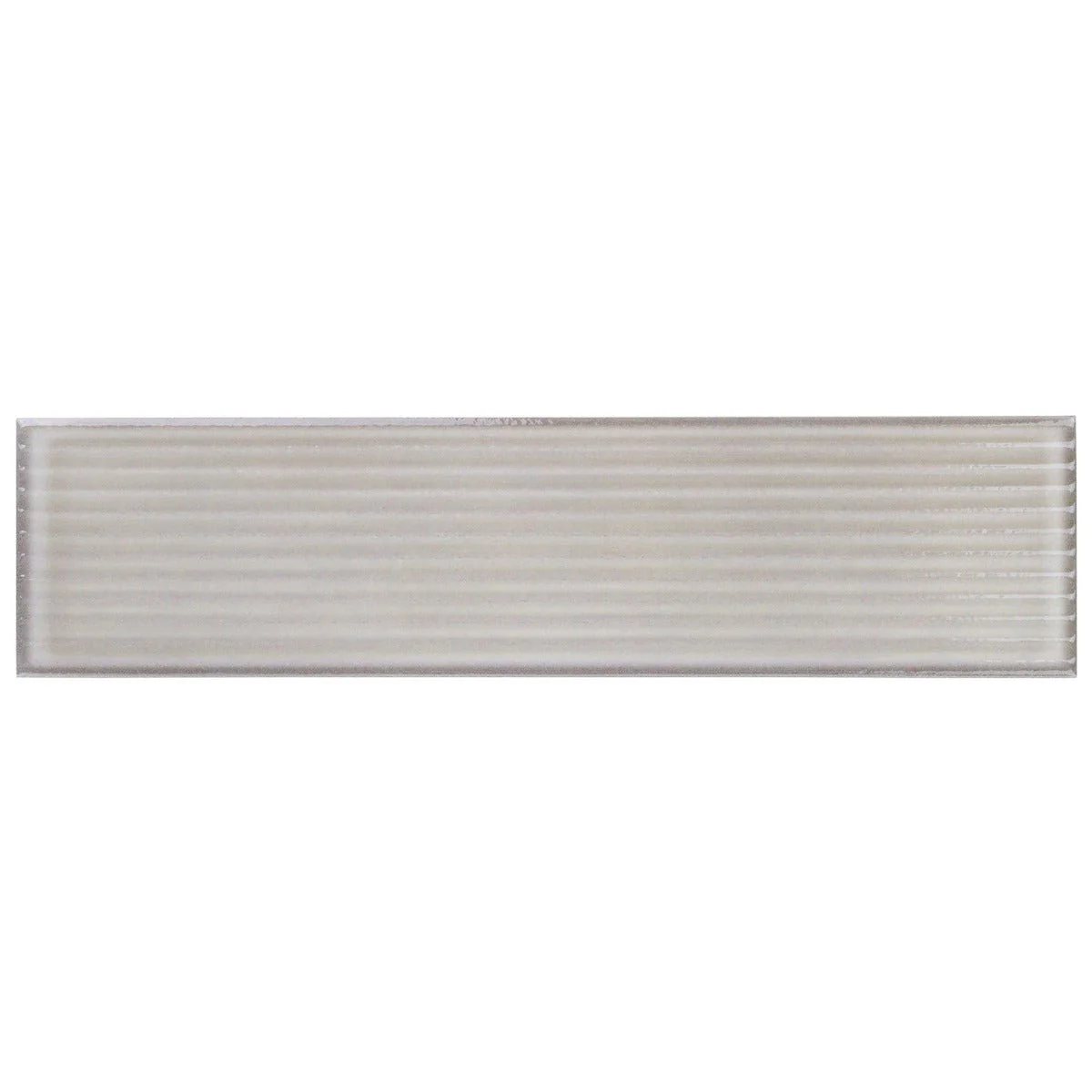 Stacy Garcia Fluted Grigio 4x16 Glossy Porcelain Tile - Image 4