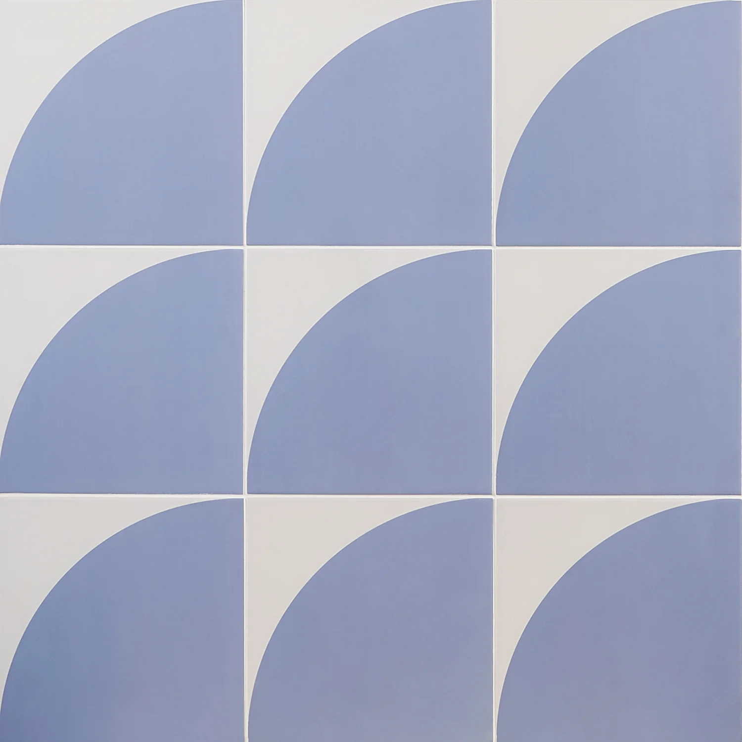 Stacy Garcia Maddox Deco Azul 8x8 Matte Porcelain Tile - Image 3