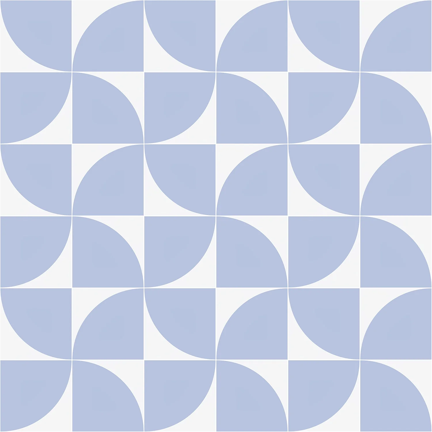 Stacy Garcia Maddox Deco Azul 8x8 Matte Porcelain Tile - Image 4
