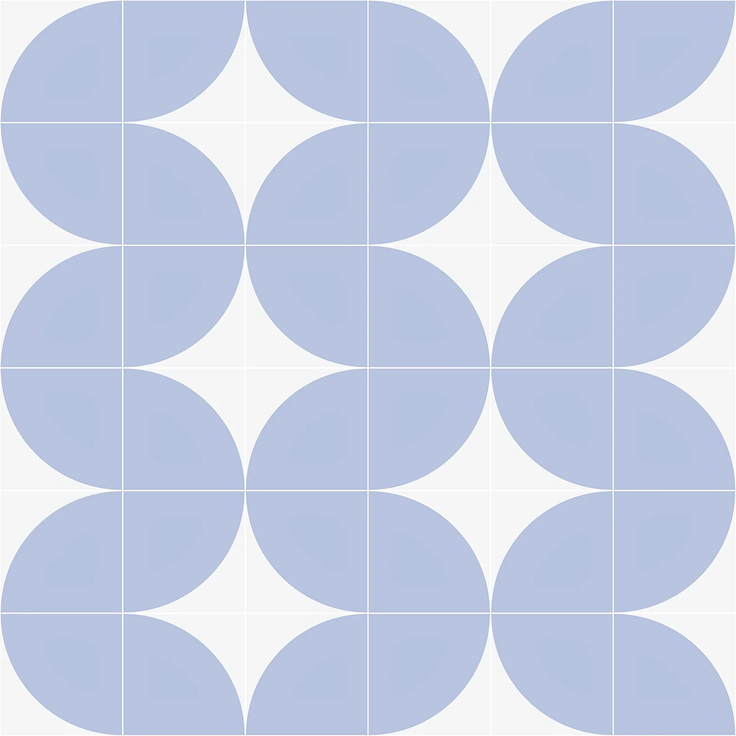 Stacy Garcia Maddox Deco Azul 8x8 Matte Porcelain Tile - Image 6