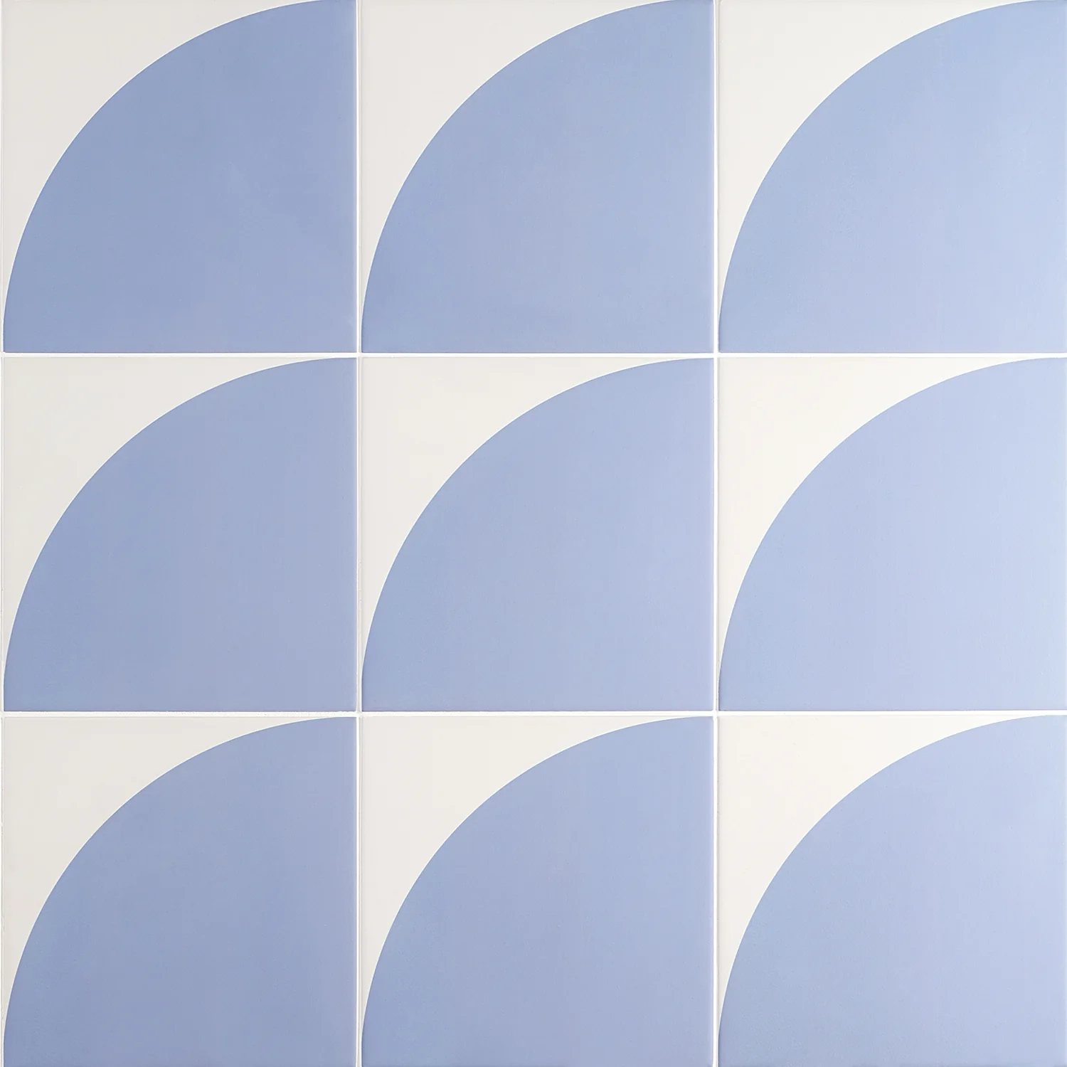 Stacy Garcia Maddox Deco Azul 8x8 Matte Porcelain Tile - Image 7