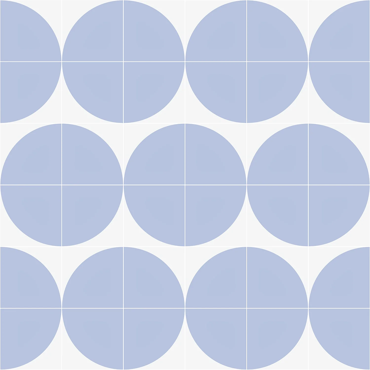 Stacy Garcia Maddox Deco Azul 8x8 Matte Porcelain Tile - Image 9