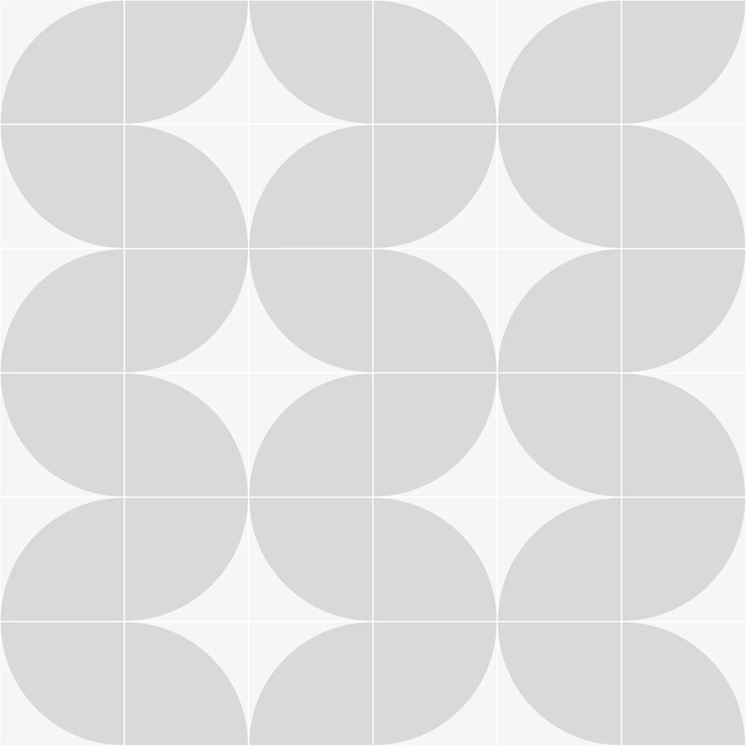 Stacy Garcia Maddox Deco Cool Gray 8x8 Matte Porcelain Tile - Image 4