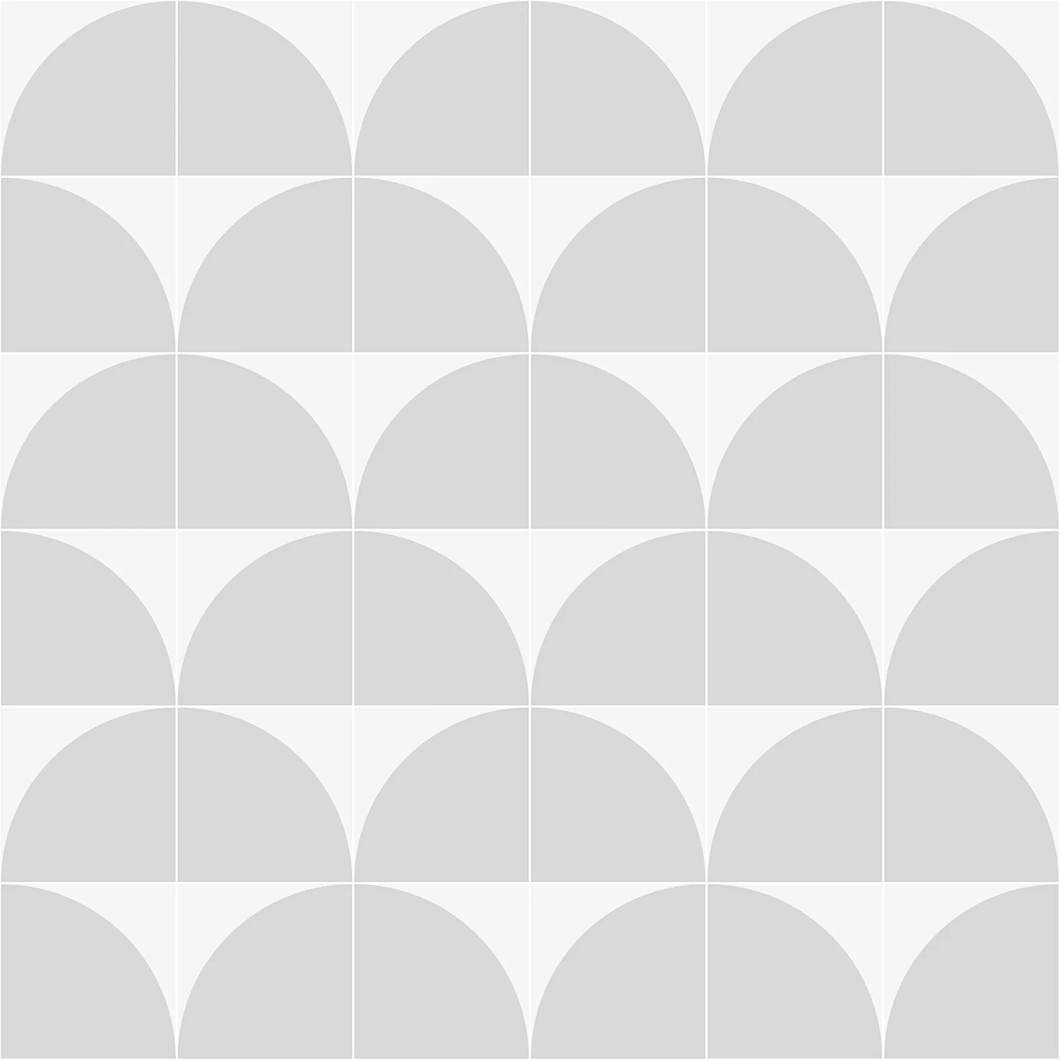 Stacy Garcia Maddox Deco Cool Gray 8x8 Matte Porcelain Tile - Image 5