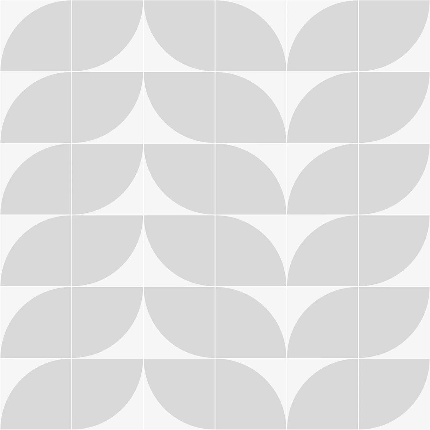 Stacy Garcia Maddox Deco Cool Gray 8x8 Matte Porcelain Tile - Image 6