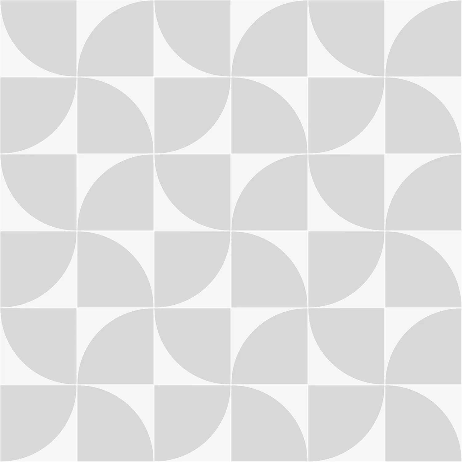 Stacy Garcia Maddox Deco Cool Gray 8x8 Matte Porcelain Tile - Image 8