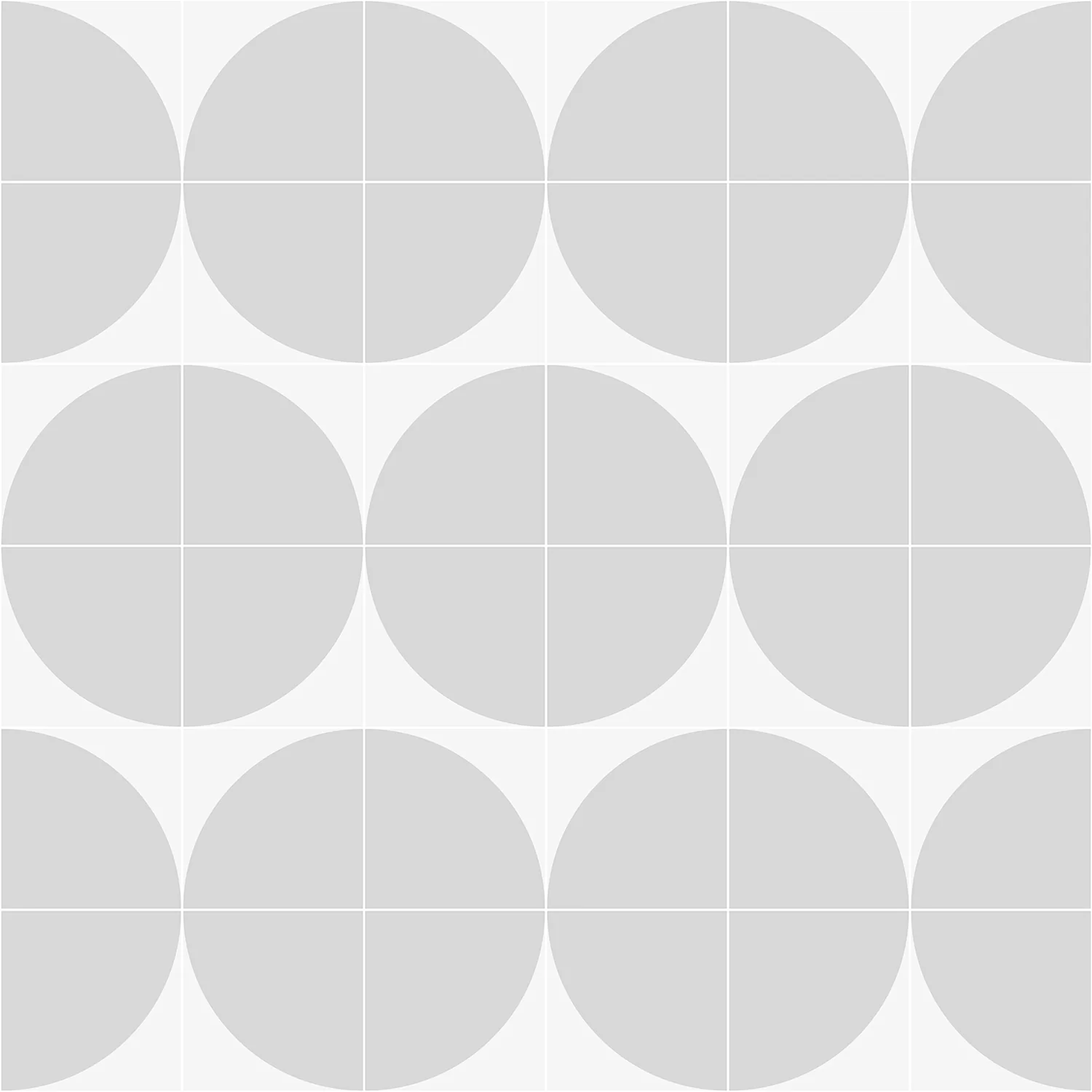 Stacy Garcia Maddox Deco Cool Gray 8x8 Matte Porcelain Tile - Image 9