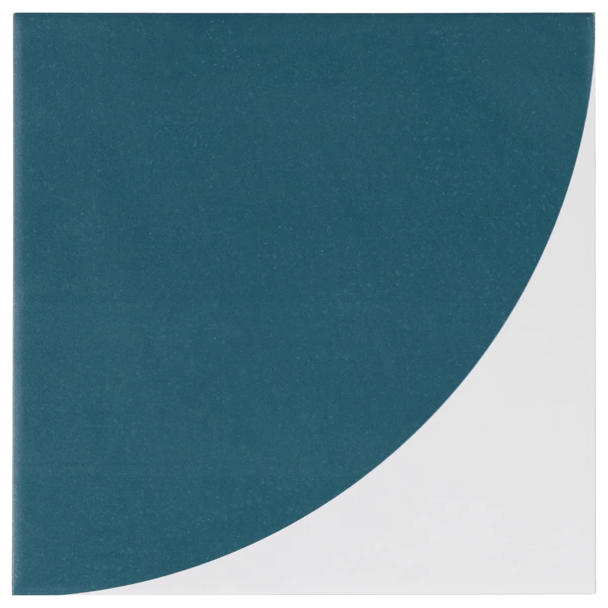 Stacy Garcia Maddox Deco Teal Blue 8x8 Matte Porcelain Tile - Image 9