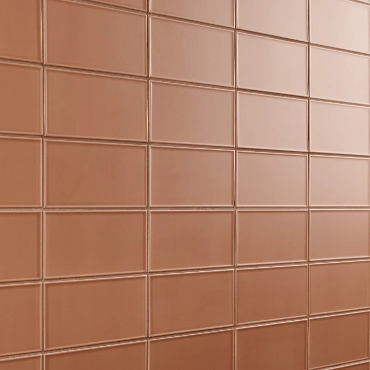 Stacy Garcia Maddox Frame Terracotta Matte Ceramic Subway Tile 4x8 - Image 5