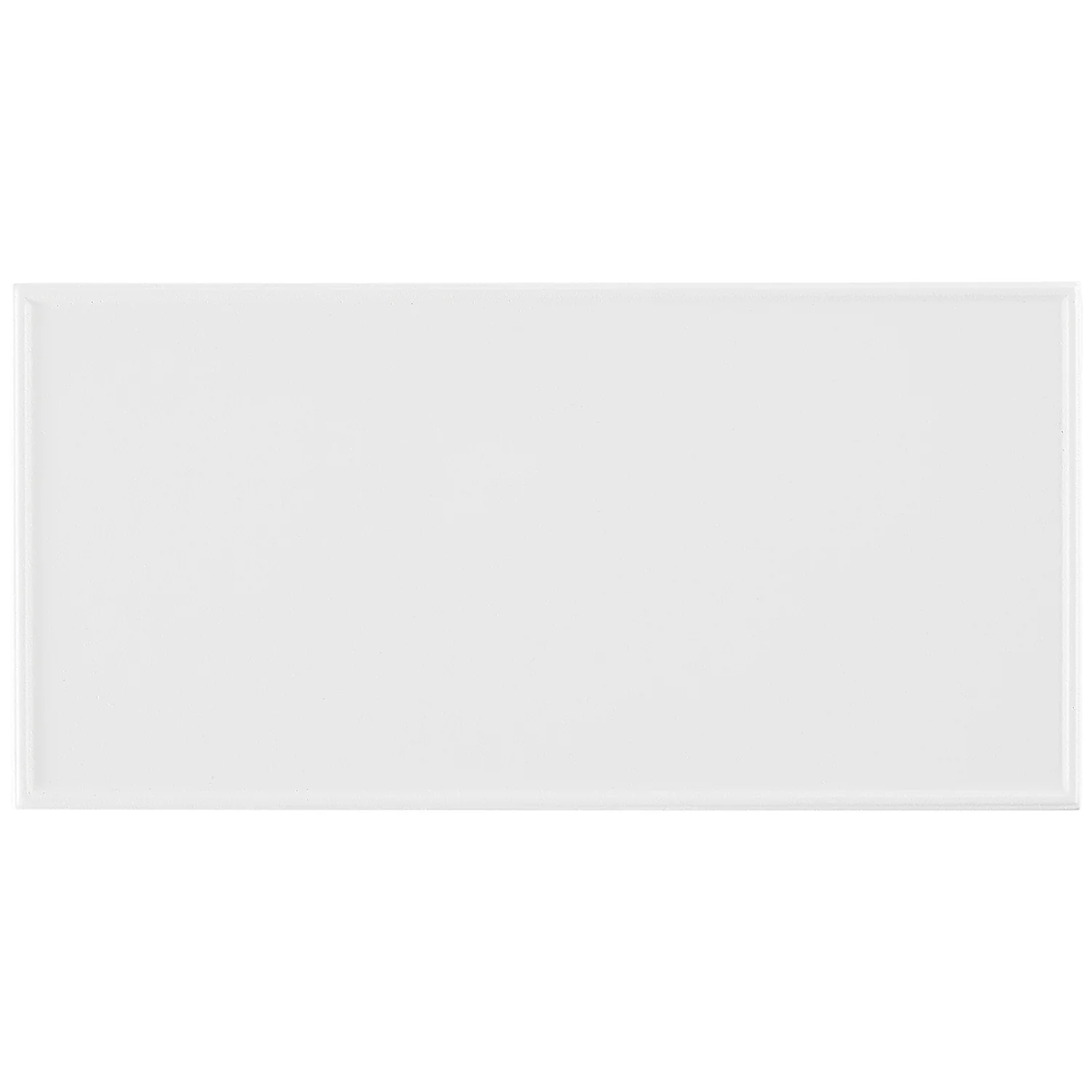 Stacy Garcia Maddox Frame White 4x8 Matte Ceramic Subway Tile - Image 5