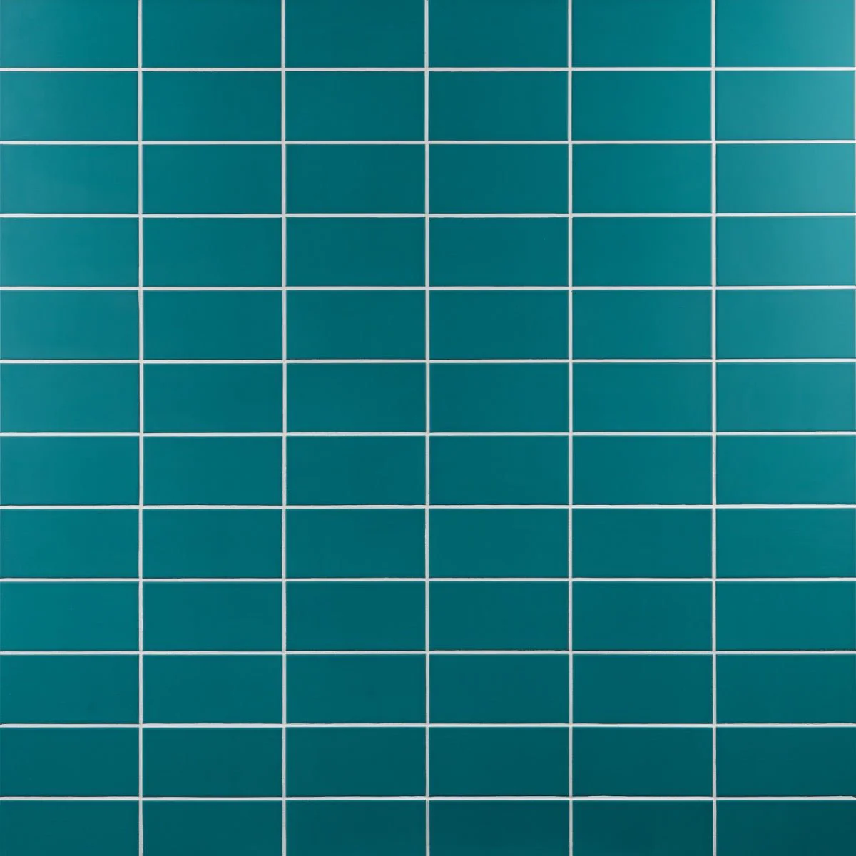 Stacy Garcia Maddox Teal Blue 4x8 Matte Ceramic Subway Wall Tile