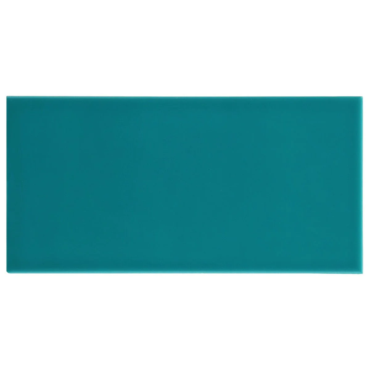 Stacy Garcia Maddox Teal Blue 4x8 Matte Ceramic Subway Wall Tile - Image 4